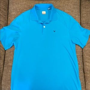 Callaway C-TECH short sleeved polo 👕